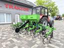 AGRIMETAL 6 SOROS SZEMES SORKÖZMŰVELŐ MŰTRÁGYA TARTÁLYAL RAKTÁRKÉSZLETRŐL