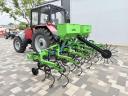 AGRIMETAL 6 SOROS SZEMES SORKÖZMŰVELŐ MŰTRÁGYA TARTÁLYAL RAKTÁRKÉSZLETRŐL