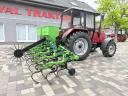 AGRIMETAL 6 SOROS SZEMES SORKÖZMŰVELŐ MŰTRÁGYA TARTÁLYAL RAKTÁRKÉSZLETRŐL