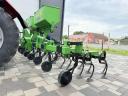 AGRIMETAL 6 SOROS SZEMES SORKÖZMŰVELŐ MŰTRÁGYA TARTÁLYAL RAKTÁRKÉSZLETRŐL