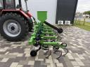 AGRIMETAL 6 SOROS SZEMES SORKÖZMŰVELŐ MŰTRÁGYA TARTÁLYAL RAKTÁRKÉSZLETRŐL