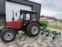 AGRIMETAL 6 SOROS SZEMES SORKÖZMŰVELŐ MŰTRÁGYA TARTÁLYAL RAKTÁRKÉSZLETRŐL