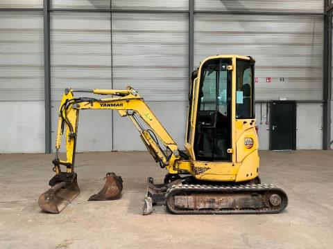 Yanmar Vio 20-4 / 2012 / 2 543 üzemóra / Lízing 20%-tól