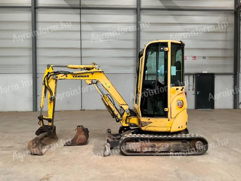 Yanmar Vio 20-4 / 2012 / 2 543 üzemóra / Lízing 20%-tól
