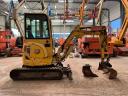 Yanmar Vio 20-4 / 2012 / 2 543 üzemóra / Lízing 20%-tól
