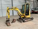 Yanmar Vio 20-4 / 2012 / 2 543 üzemóra / Lízing 20%-tól
