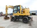 Komatsu PW148-10 gumikerekes kotrógép