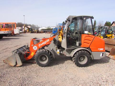 Weycor AR 380 / 2022 / 164 üzemóra / Lízing 20%-tól