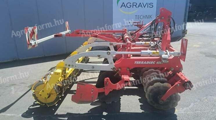 Pöttinger Terradisc 4001K