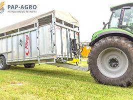 Fliegl TTW 100 állatszállító pótkocsi