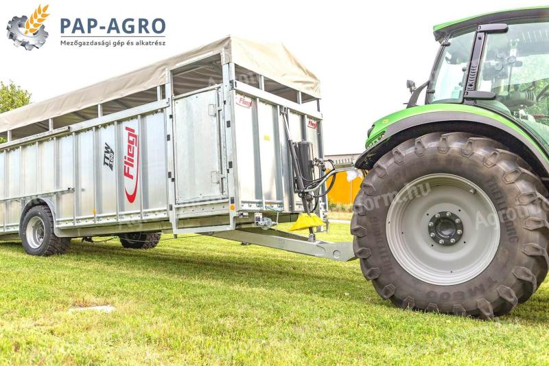 Fliegl TTW 100 állatszállító pótkocsi
