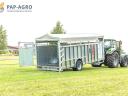 Fliegl TTW 100 állatszállító pótkocsi
