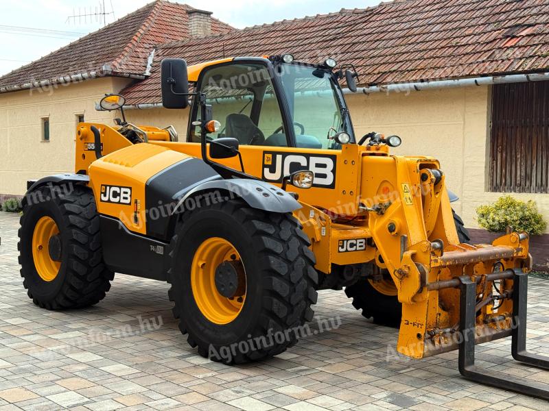 JCB Loadall 550-80 teleszkópos rakodógép