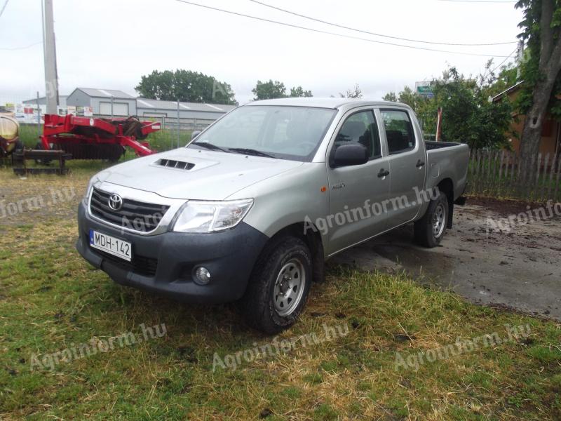 Toyota Hilux 2012-es évjáratú eladó