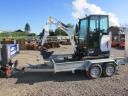 Bobcat E 19 + Unsinn 3618-35-14 / 2023 / 363 üzemóra / Lízing 20%-tól