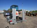 Bobcat E 19 + Unsinn 3618-35-14 / 2023 / 363 üzemóra / Lízing 20%-tól