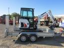 Bobcat E 19 + Unsinn 3618-35-14 / 2023 / 363 üzemóra / Lízing 20%-tól
