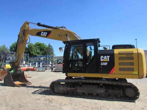 Caterpillar 320 F L / 2017 / 7 371 üzemóra / Lízing 20%-tól Caterpillar 320 F L / 2017 / 7 371 üzemóra / Lízing 20%-tól