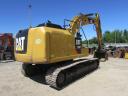 Caterpillar 320 F L / 2017 / 7 371 üzemóra / Lízing 20%-tól