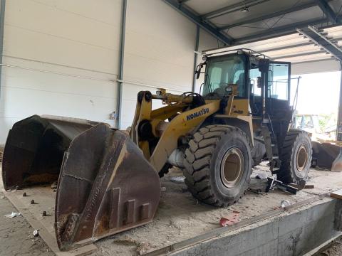 Komatsu WA430-6 homlokrakodó Komatsu WA430-6 homlokrakodó