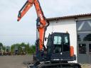 Atlas AC90UF-2PB gumihevederes midi kotrógép