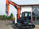 Atlas AC90UF-2PB gumihevederes midi kotrógép