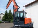 Atlas AC90UF-2PB gumihevederes midi kotrógép
