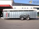 Fliegl TTW 140 tandem állatszállító pótkocsi