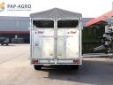 Fliegl TTW 140 tandem állatszállító pótkocsi