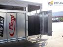 Fliegl TTW 140 tandem állatszállító pótkocsi