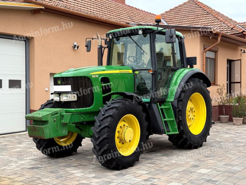 John Deere 6630 traktor