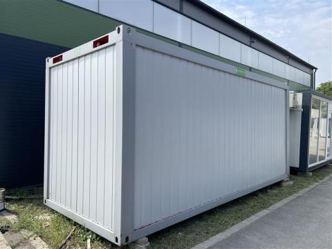 20' HC jó állapotú használt irodakonténer 20' HC jó állapotú használt irodakonténer