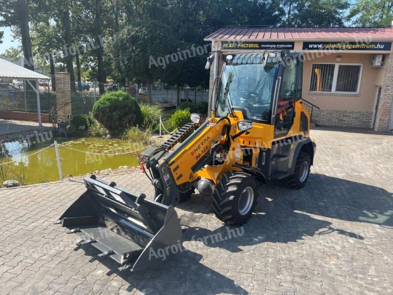 Sherpa 32-12T kitológémes rakodó AKCIÓS AJÁNDÉK ADAPTEREKKEL