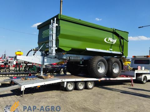 Fliegl TMK 190 Fox Teknős pótkocsi Fliegl TMK 190 Fox Teknős pótkocsi