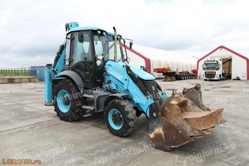 JCB 3CX -14MFWM kotró-rakodógép