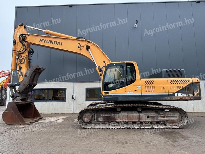 Hyundai R330NLC-9A / 2015 / 7 834 üzemóra / Lízing 20%-tól