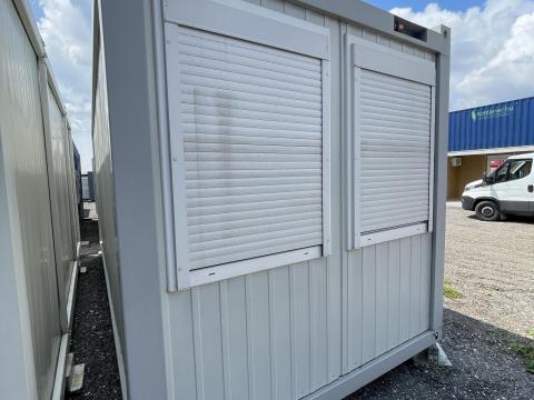 20' jó állapotú használt irodakonténer klímával 20' jó állapotú használt irodakonténer klímával