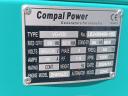 Új Compal Power áramfejlesztő generátor 50 kW eladó