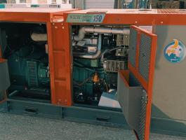 Új Ashita Power áramfejlesztő generátor,  150 kW eladó