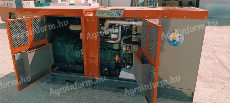 Új Ashita Power áramfejlesztő generátor,  150 kW eladó