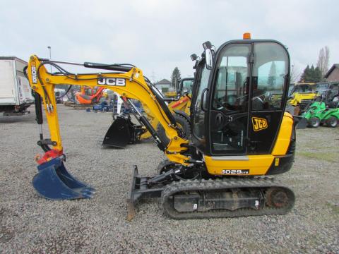 JCB 8029 CTS / 2021 / 489 üzemóra / Lízing 20%-tól