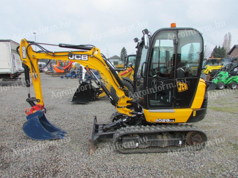 JCB 8029 CTS / 2021 / 489 üzemóra / Lízing 20%-tól