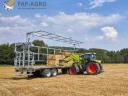 Fliegl DPW 210 BL ULTRA rakományrögzítős bálaszállító