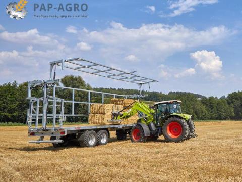 Fliegl DPW 210 BL ULTRA rakományrögzítős bálaszállító Fliegl DPW 210 BL ULTRA rakományrögzítős bálaszállító