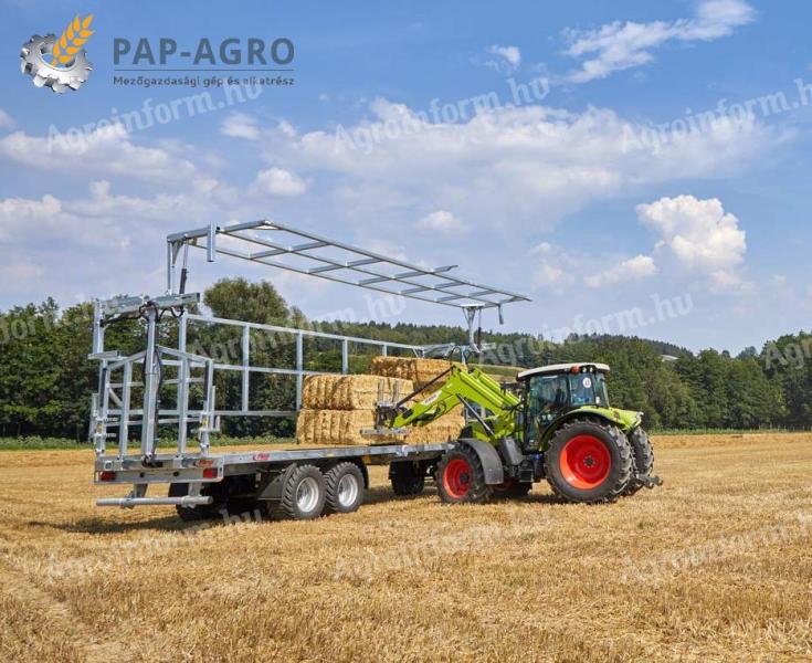 Fliegl DPW 210 BL ULTRA rakományrögzítős bálaszállító