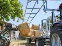 Fliegl DPW 210 BL ULTRA rakományrögzítős bálaszállító