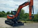 ATLAS AC 90 UF gumihevederes midi forgókotró