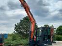 ATLAS AC 90 UF gumihevederes midi forgókotró