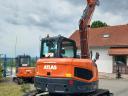 ATLAS AC 90 UF gumihevederes midi forgókotró