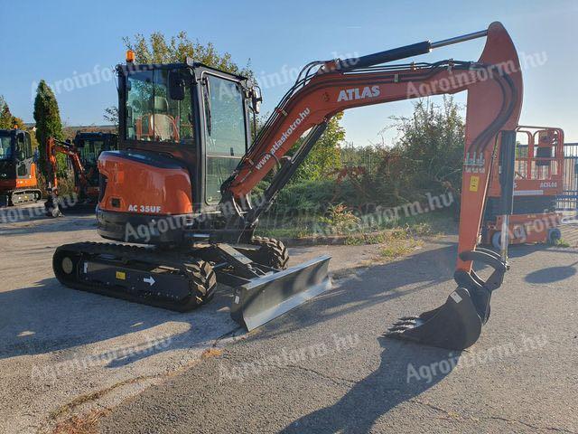 ATLAS AC 35 UF gumihevederes midi forgókotró